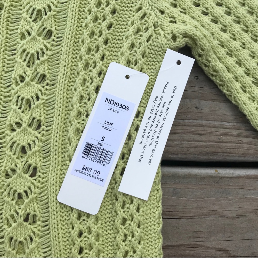 Andrea Jovine Green Top - Picture 6 of 6